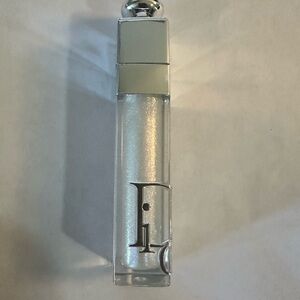 Dior Iridescent Lip Gloss with Silver Cap